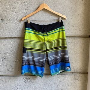 Quiksilver Bright Stripe Boardshort